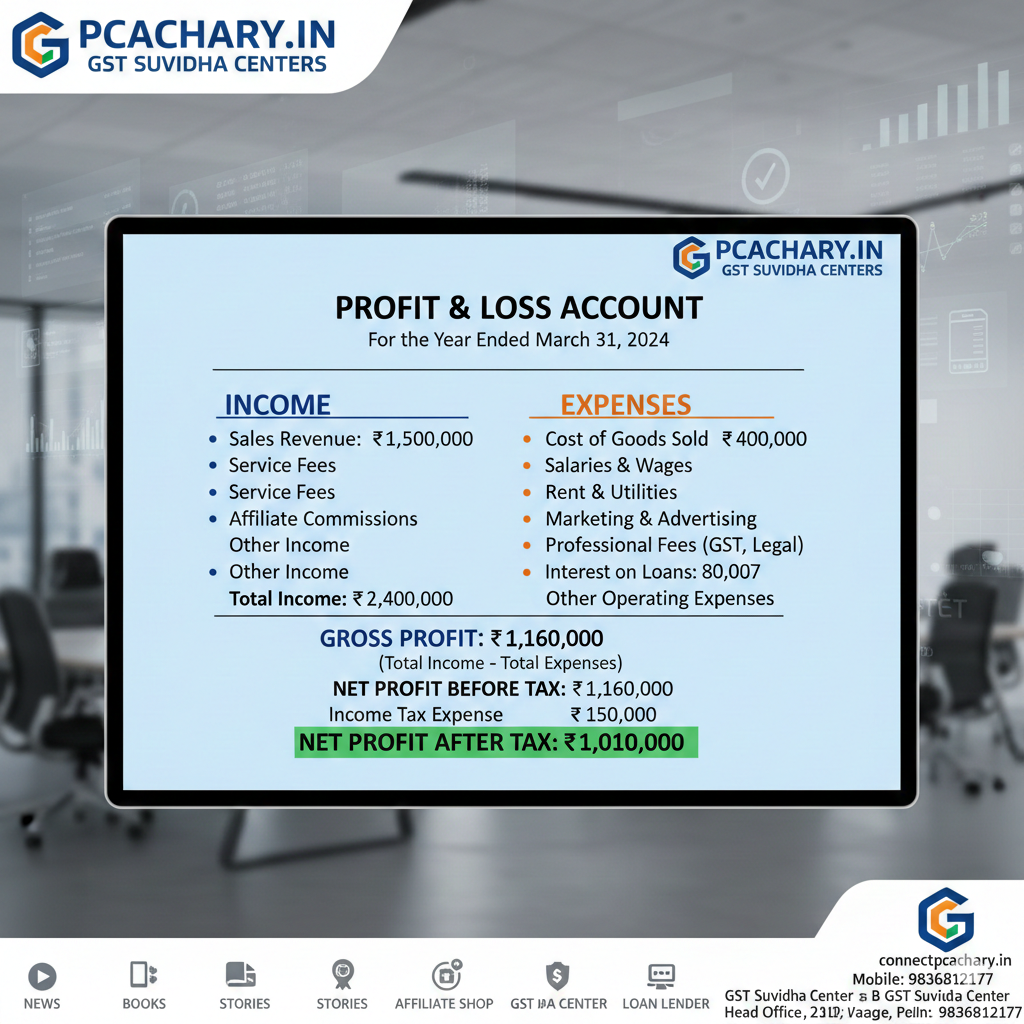 Profit & Loss Account