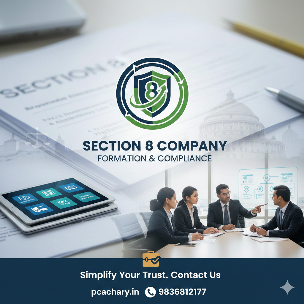 Section 8 Company Formation and Compliance: The Ultimate Professional Guide