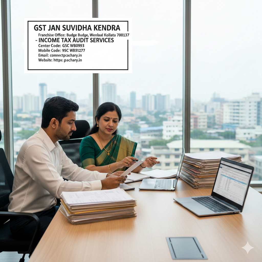 Income Tax Audit Income Tax Audit