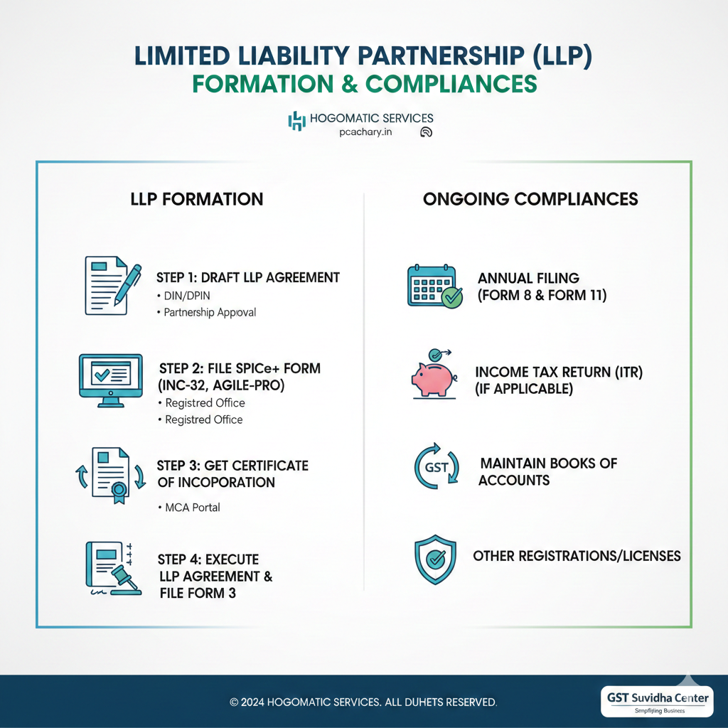 The Strategic Guide to Limited Liability Partnership (LLP)