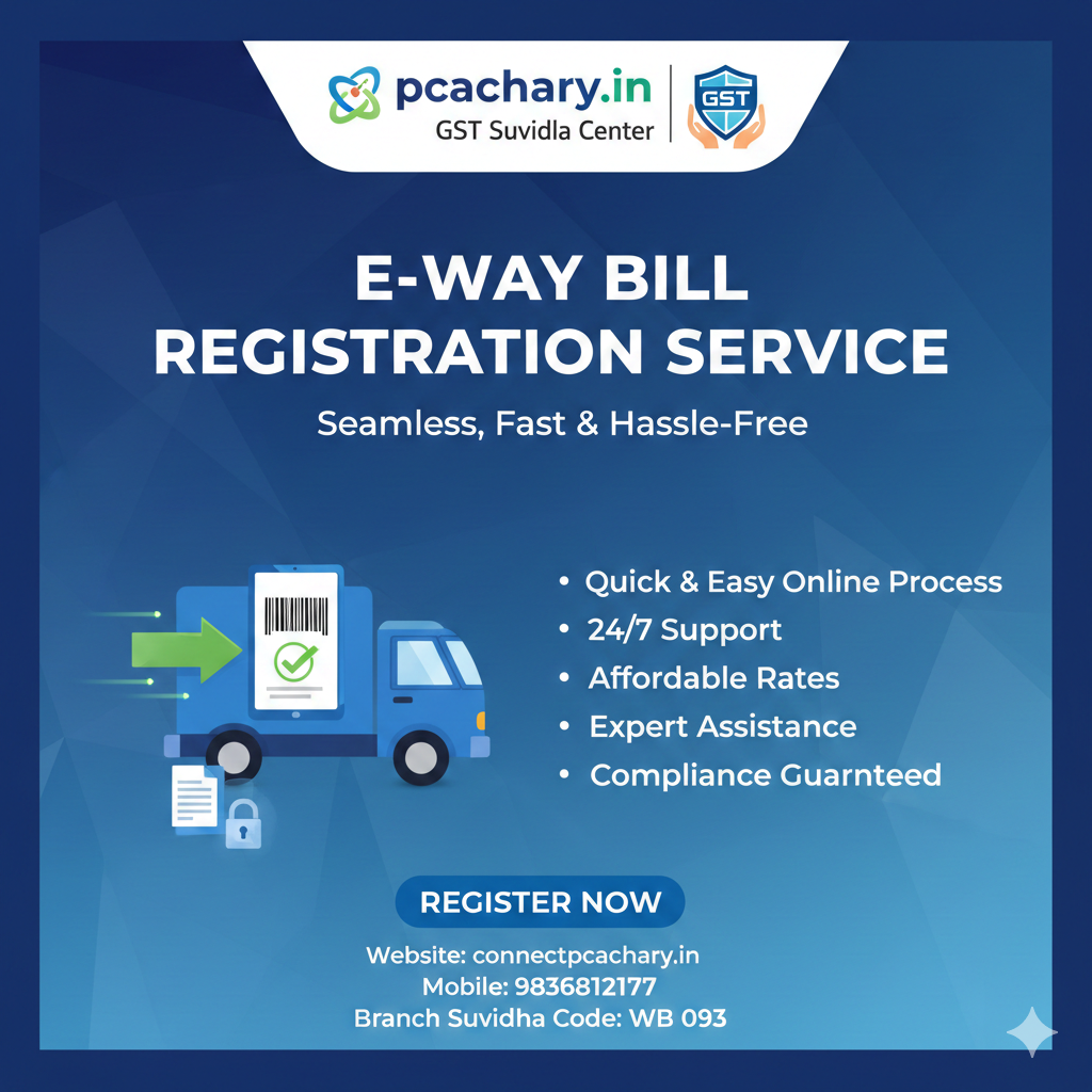 E-Way Bill Registration & Management Services E-Way Bill Registration & Management Services