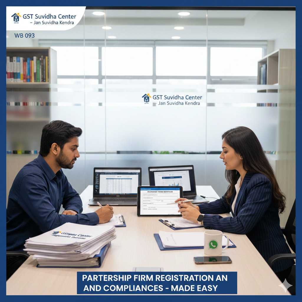 Partnership Firm Registration and Statutory Compliances