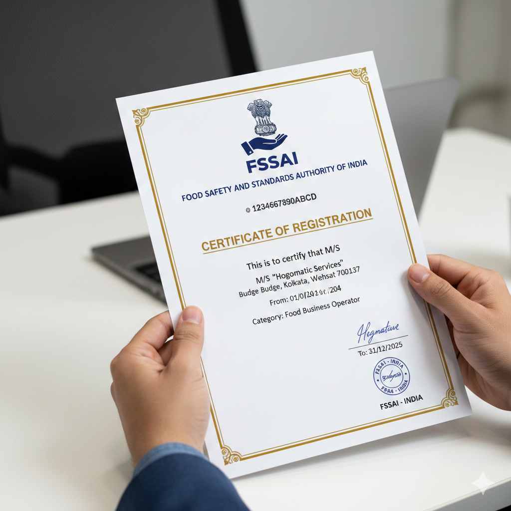 FSSAI Registration FSSAI Registration