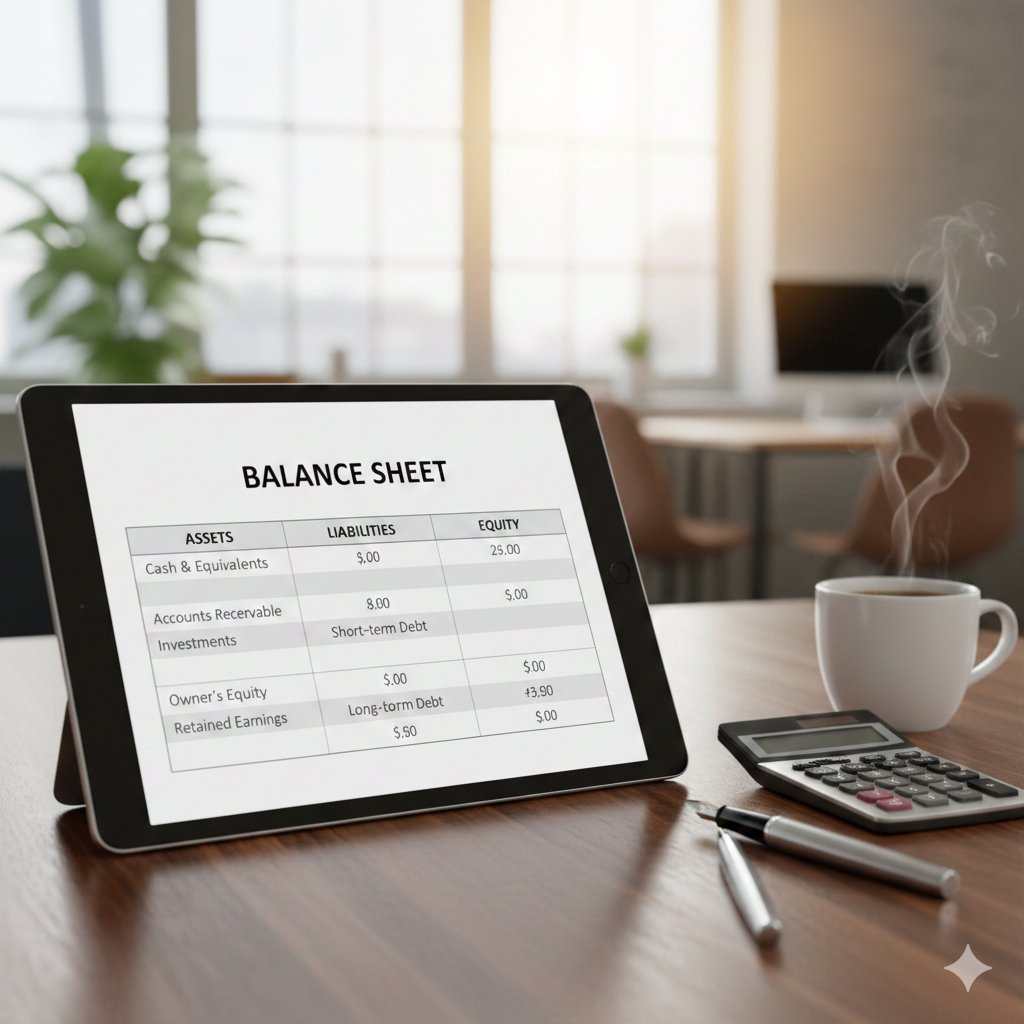 Balance Sheet 
