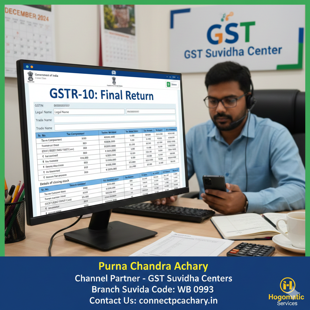GSTR-10