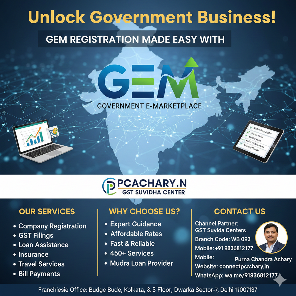 GEM Registration GEM Registration