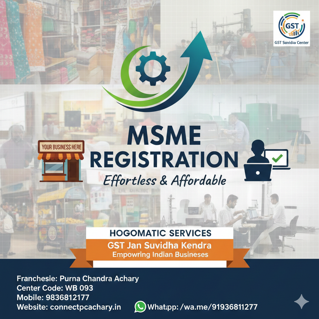 MSME Registration MSME Registration