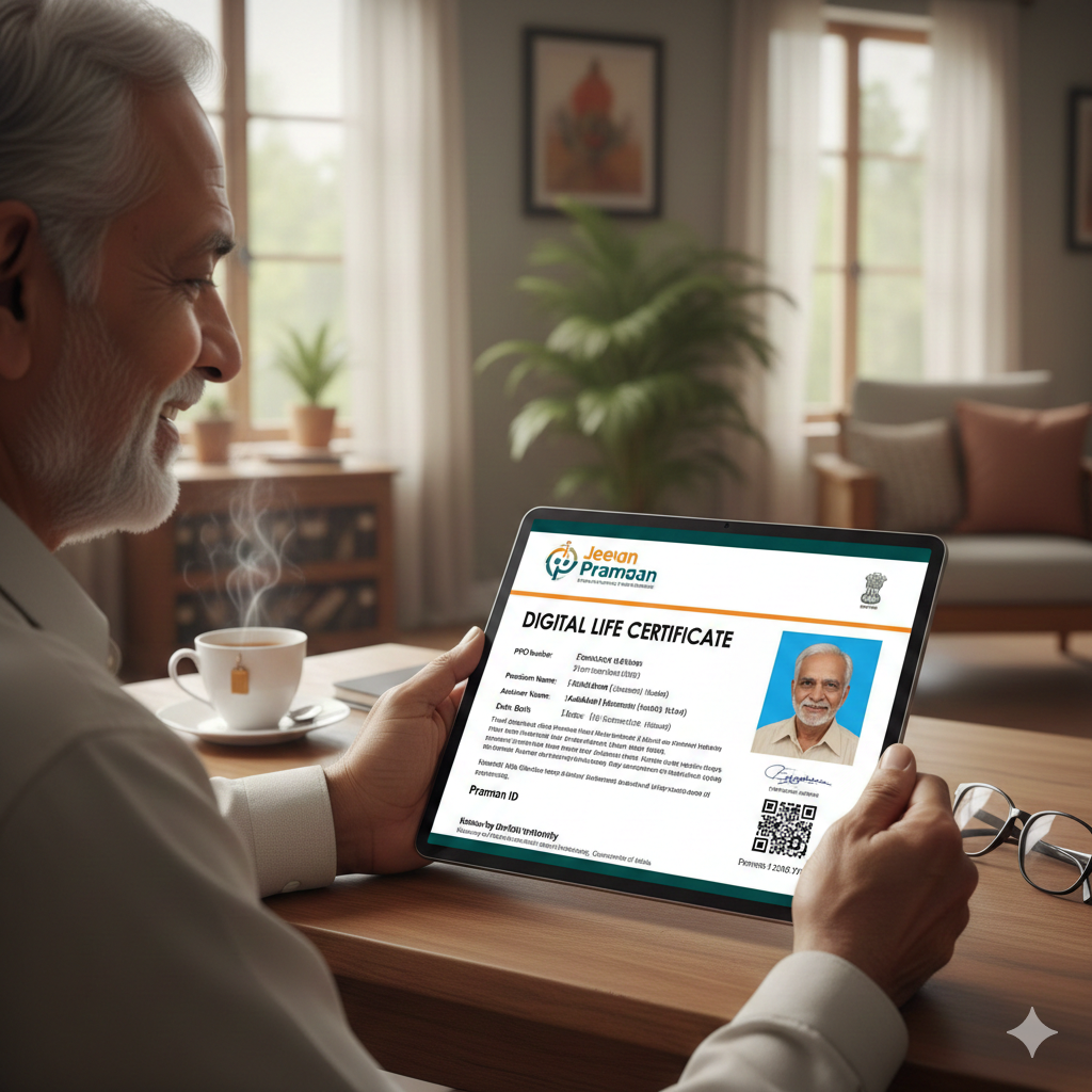 Digital Life Certificate
