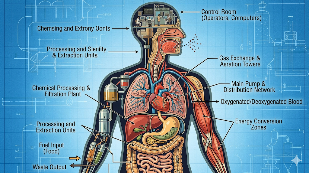 Human Body Is A Chemical Factory