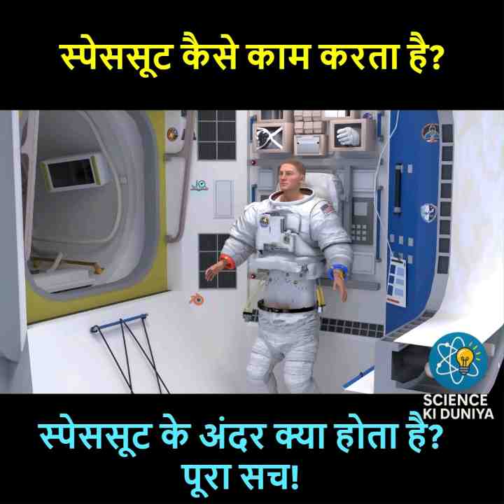 HOW SPACE SUIT WORK