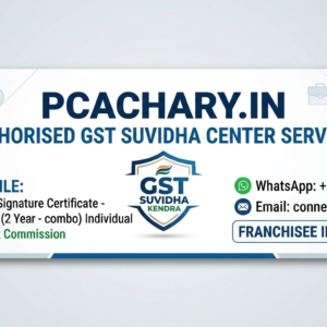 Digital Signature Certificate- Class 3 (2 Year- combo) Individual Without Commission