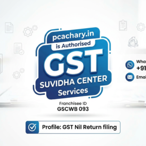 GSTR-3B(GST NIL regular return)(Monthly)