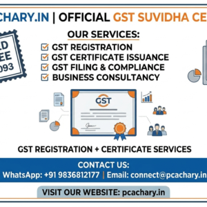 GST Registration + Certificate.. GST Registration + Certificate..