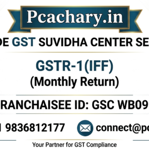 GSTR-1(IFF) (Monthly Return)