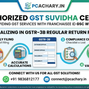GSTR-3b Regular Return