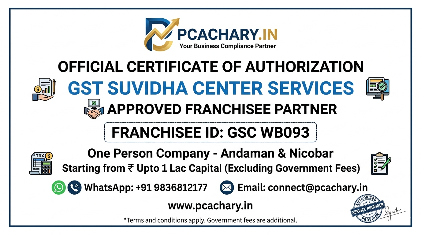 2026/03/1000490414.png One person company-Andman & Nicobar (Upto 1 Lac Capital)(Excluding Goverment fees)