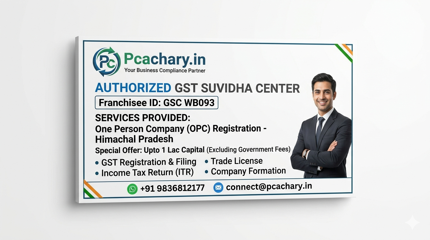 2026/03/1000490437.png One person company-Himachal Pradesh (Upto 1 Lac Capital)(Excluding Goverment fees)