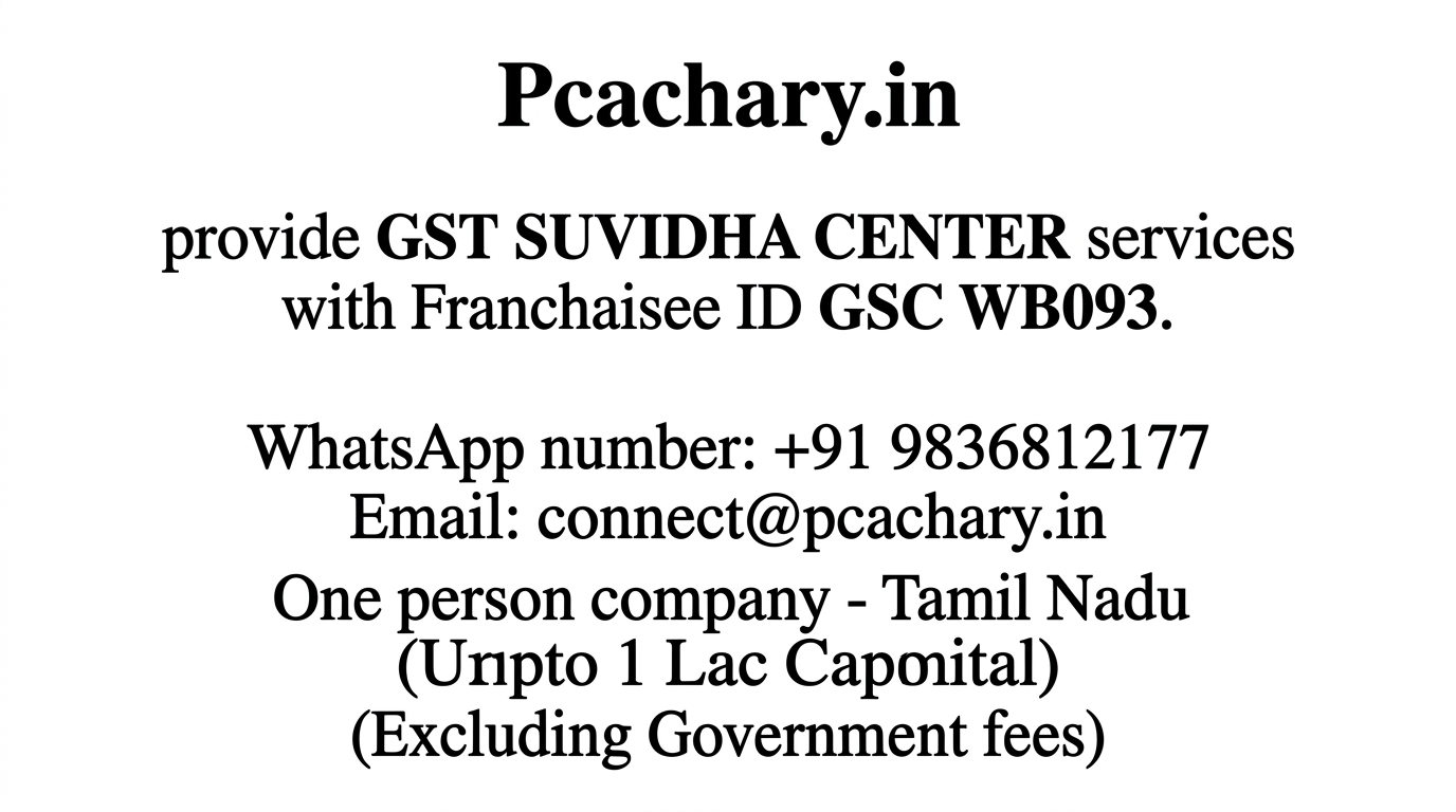 2026/03/1000490474.png One person company-Tamil Nadu (Upto 1 Lac Capital)(Excluding Goverment fees)
