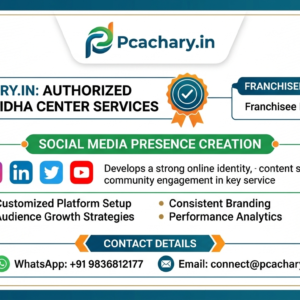 Social Media Presence Creation (Executive)
