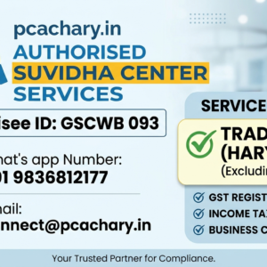 Trade Licence (Haryana) excluding Govt. Fee