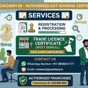 Trade license (West Bengal) Without Commission And Exclude Govt Fees